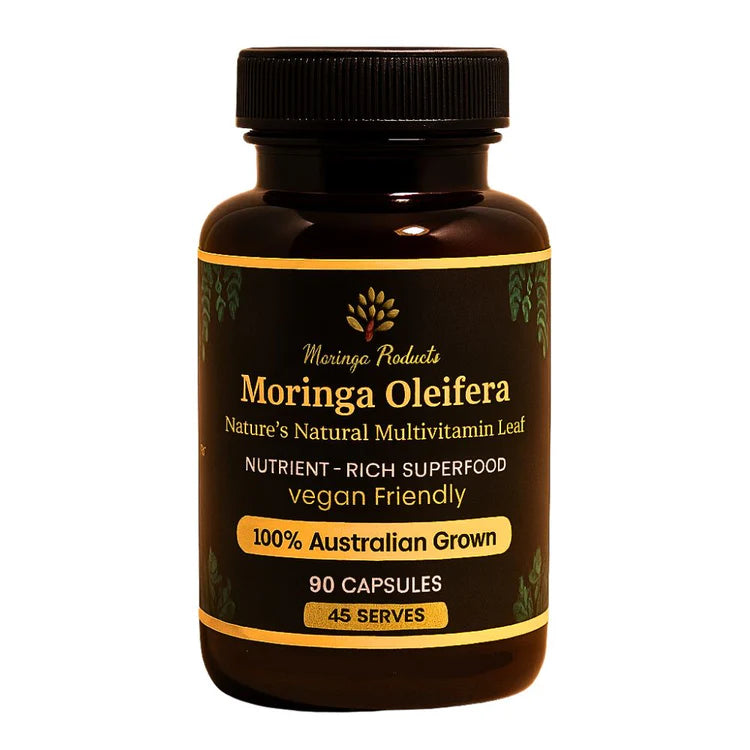 Australian Grown Moringa Capsules