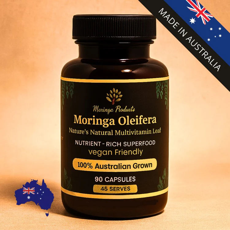Australian Grown Moringa Capsules