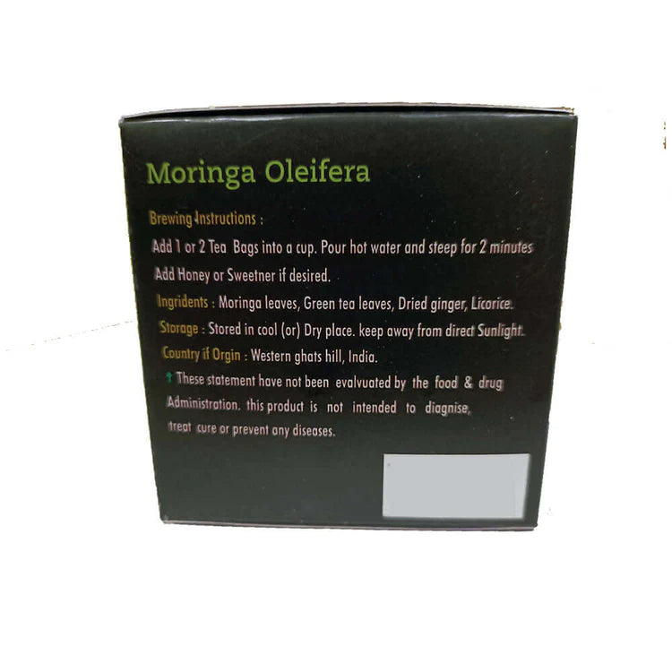 Moringa Ginger Tea Bags