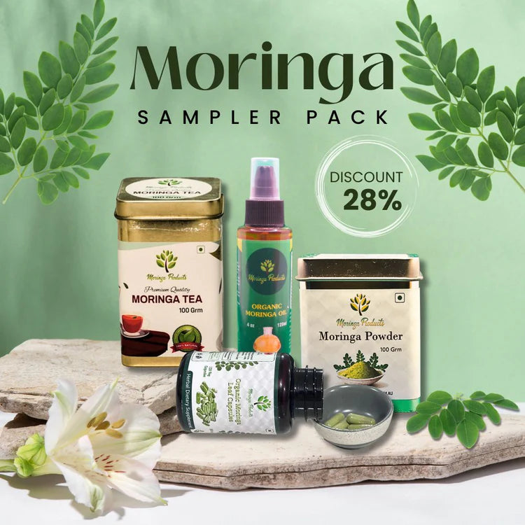 Moringa Sampler Pack