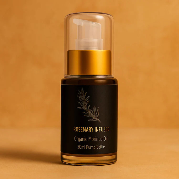 Rosemary Infused Moringa Oil