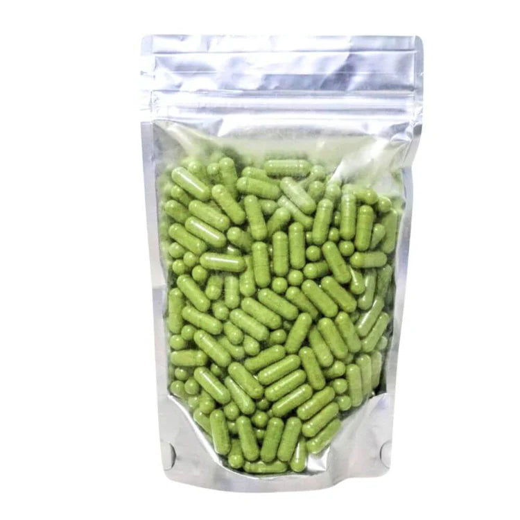 Organic Moringa Leaf Capsules