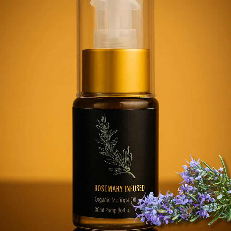 Rosemary Infused Moringa Oil