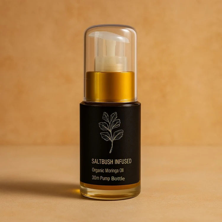 Saltbush Infused Moringa Oil