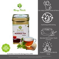 Loose Leaf Moringa Tea