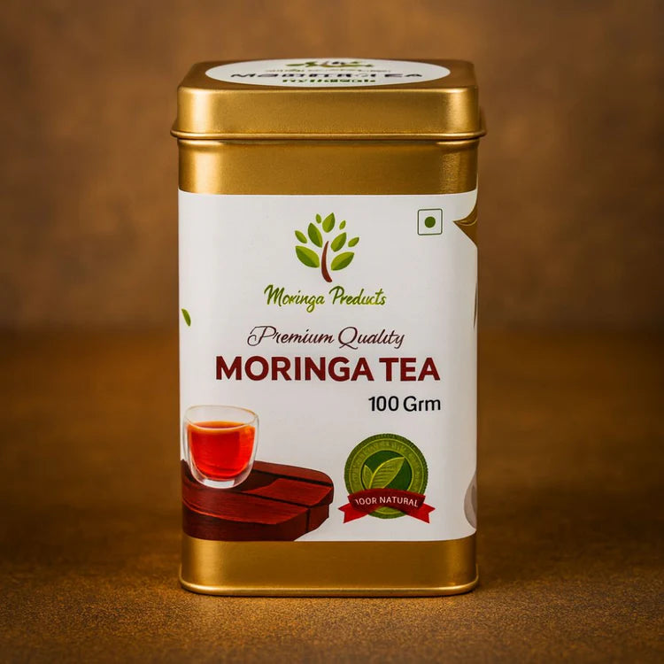 Loose Leaf Moringa Tea