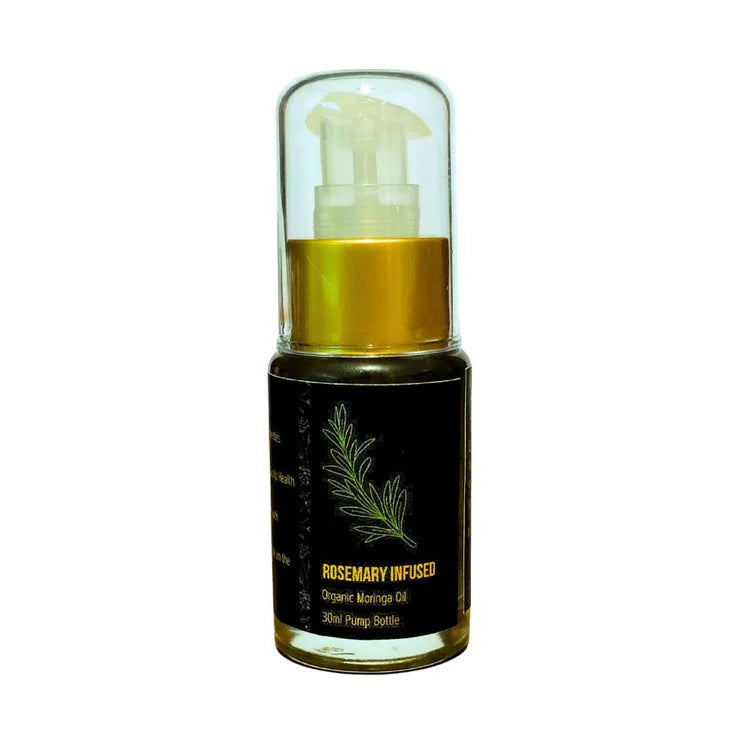 Rosemary Infused Moringa Oil
