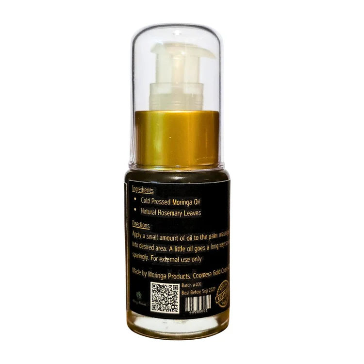 Saltbush Infused Moringa Oil